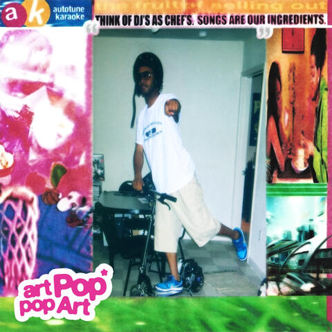 art Pop * pop Art album art