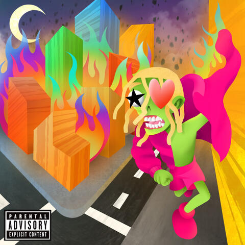Unfazed album art