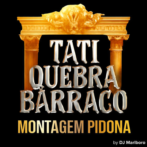 Montagem Pidona album art