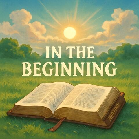 태초에 말씀이 계시니라 The Word in the Beginning album art
