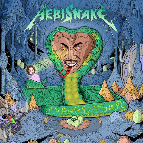L'étreinte du serpent album art