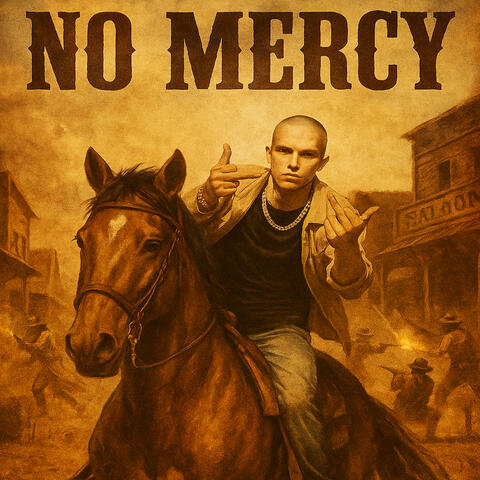 No Mercy album art
