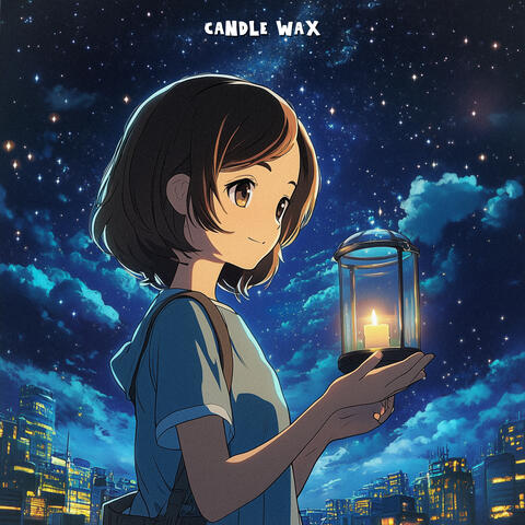 candle wax album art