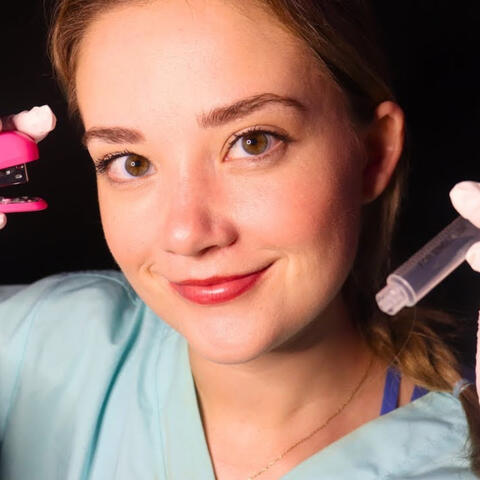 ASMR Worst Rated Eye Exam album art