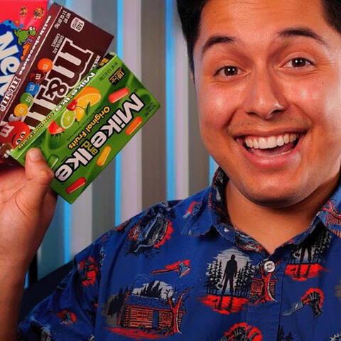 ASMR RP – The 5-Star Candy Shop & Taste Testing album art