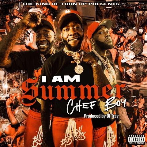 I AM SUMMER album art