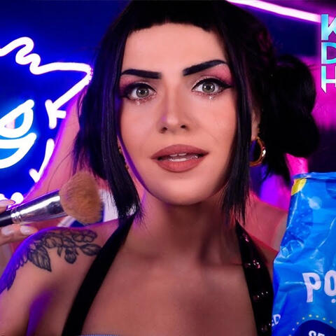 ASMR KPop Demon Hunter Makeover album art