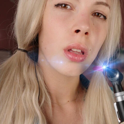 ASMR Inspecting You Thoroughly — Ears, Skin & Body album art