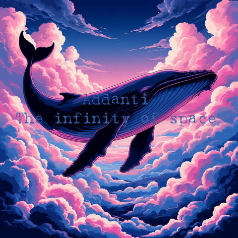 The infinity of space album art