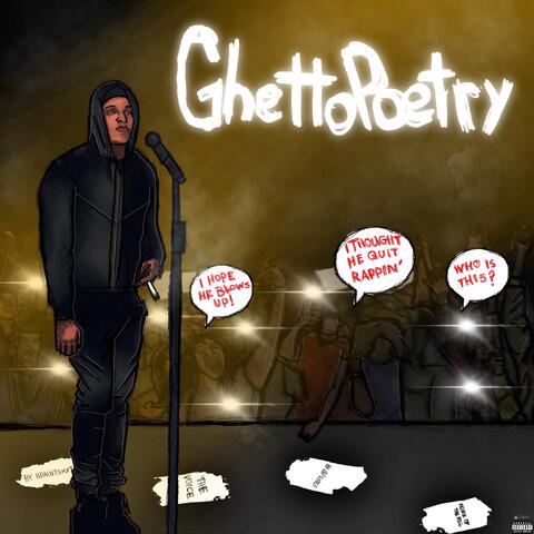 GHETTO POETRY album art