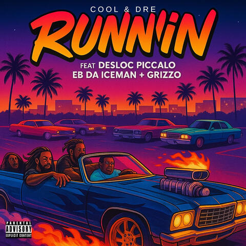 RUNNIN album art