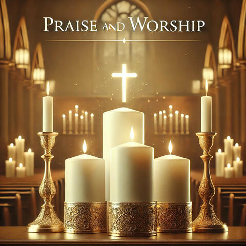 Worship and Praise the Glorious King album art