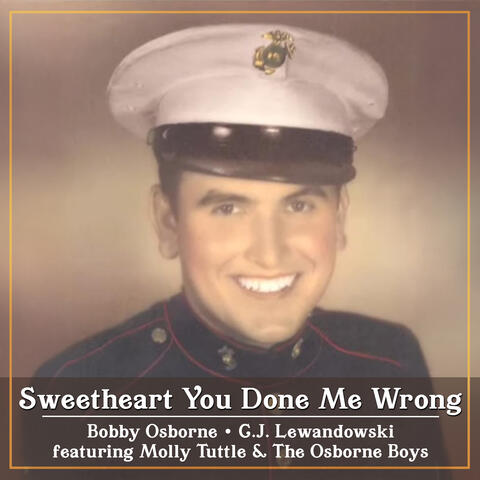 Sweetheart You Done Me Wrong album art
