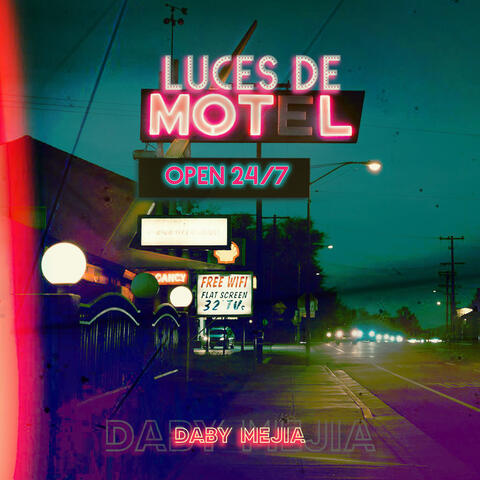 luces de motell album art