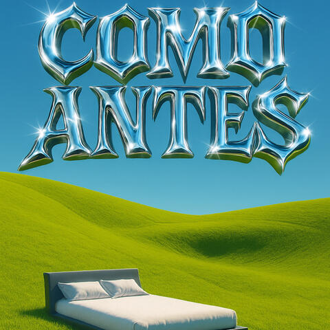 Como Antes album art