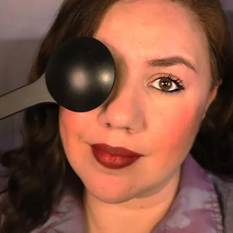 ASMR - Examen Visual Completo (Roleplay Médico) album art