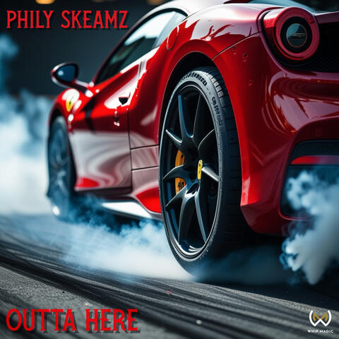 Outta Here album art