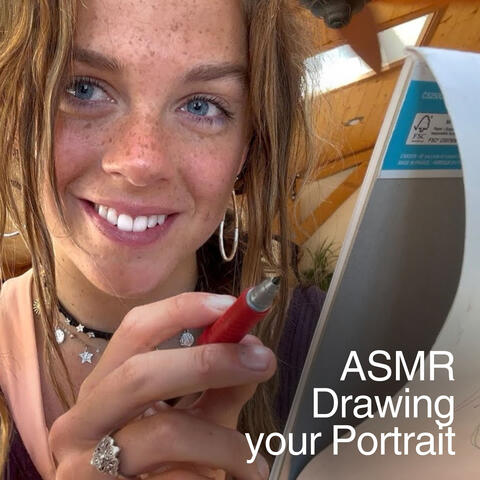 ASMR Drawing your Portrait RP album art
