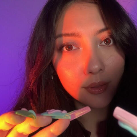 Bad ASMR (I lied, it's not bad ASMR) album art