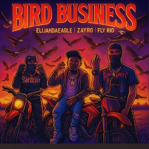 Bird Business (feat. Zayro & FBL RIO) album art