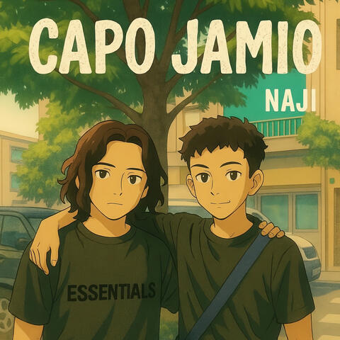 Capo Jamio album art
