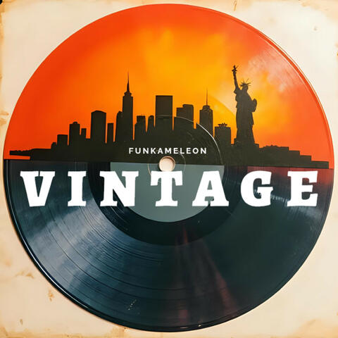 Vintage album art