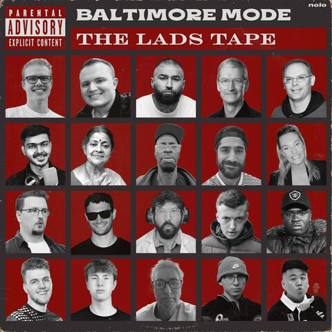 THE LADS TAPE album art