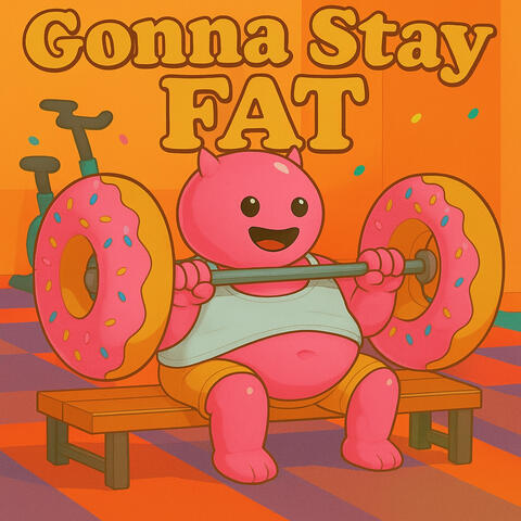 Gonna stay FAT album art