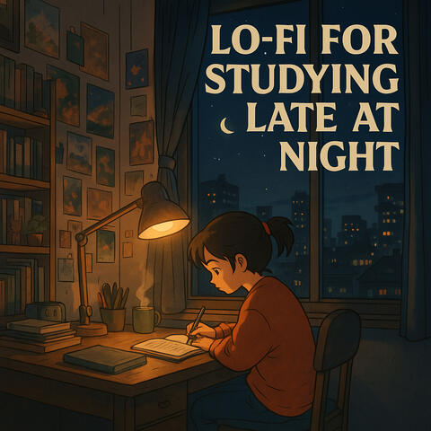 Lo-Fi for Studying Late at Night album art