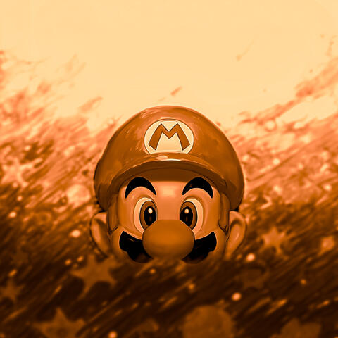 Super Mario 64 - Piano Tales album art