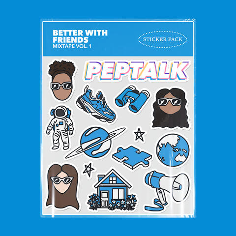 Better With Friends - Vol. 1 album art