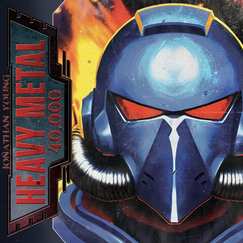 40K HEAVY METAL album art