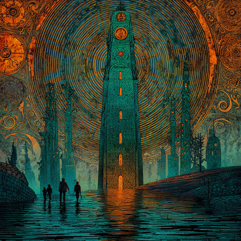 Radiant Rust Ascends album art