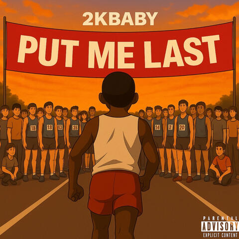 Put Me Last album art