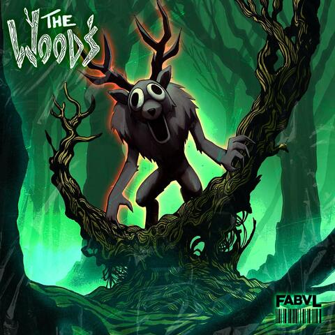 The Woods album art