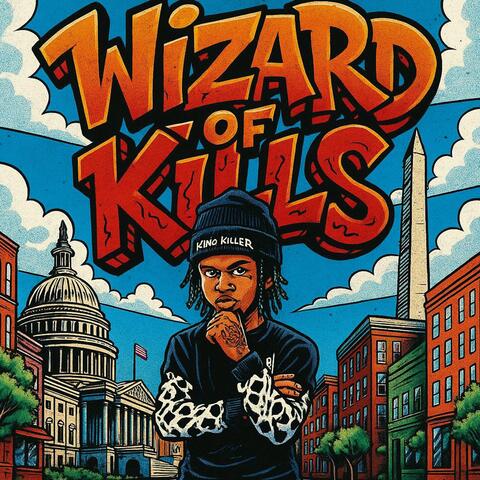 Wizard of Kills album art
