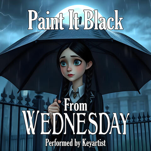 Paint It Black (From "Wednesday") album art