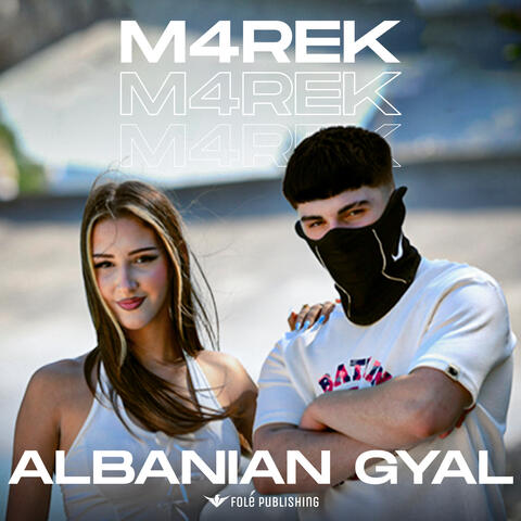 ALBANIAN GYAL album art