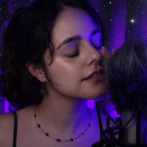 2H ASMR during a Thunderstorm for the DEEPEST SLEEP Gentle Ear to Ear Whispers album art