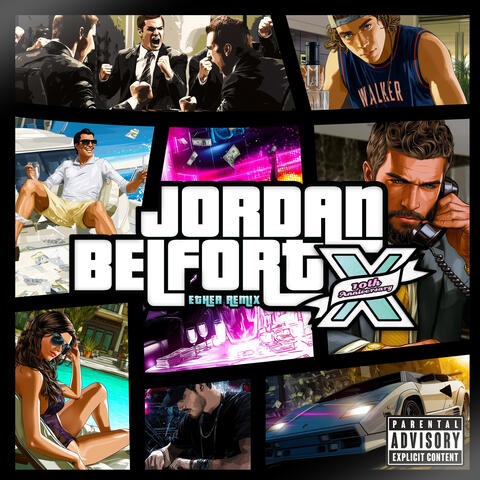 Jordan Belfort album art
