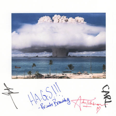 H.A.G.S.!!! album art