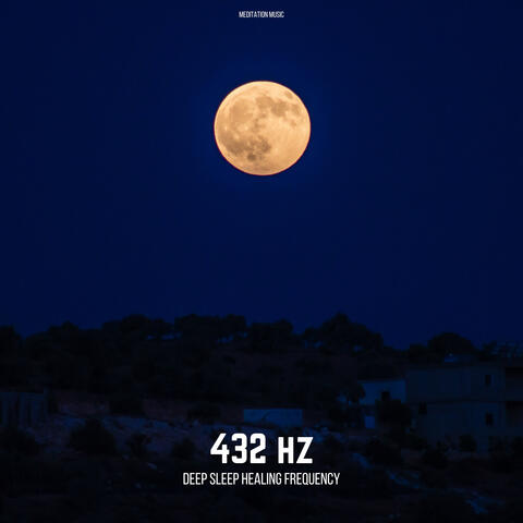 432hz Deep Sleep Healing Frequency album art