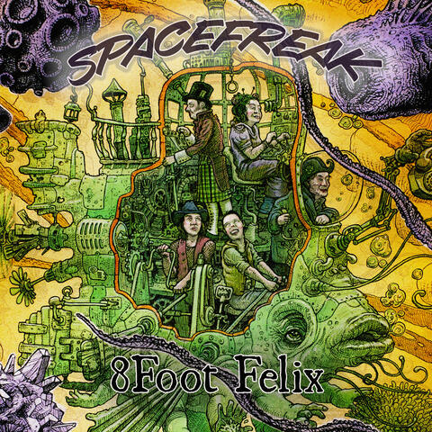 Spacefreak album art