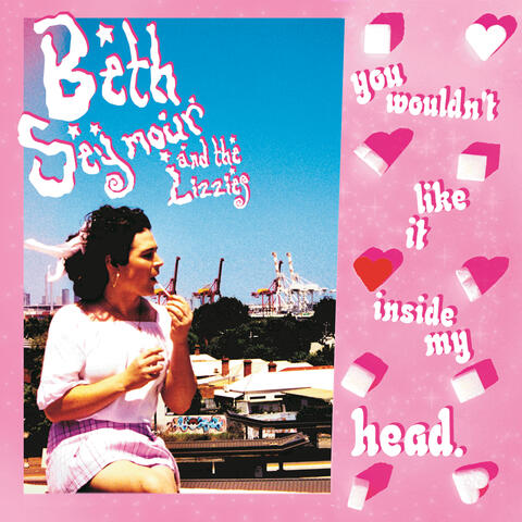 You Wouldn't Like It Inside My Head album art
