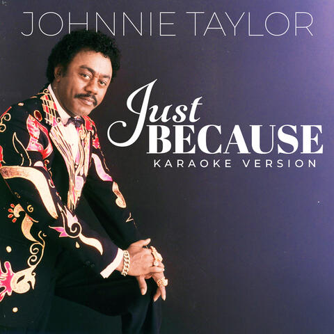Just Because album art