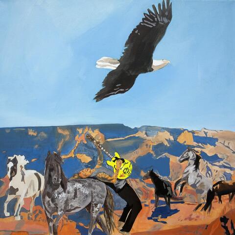 Fly Me Courageous (from ‘Let’s Go Dancing’ the songs of Drivin n Cryin) album art