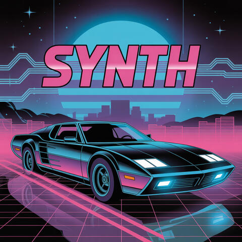 Synth album art