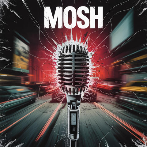 Mosh album art