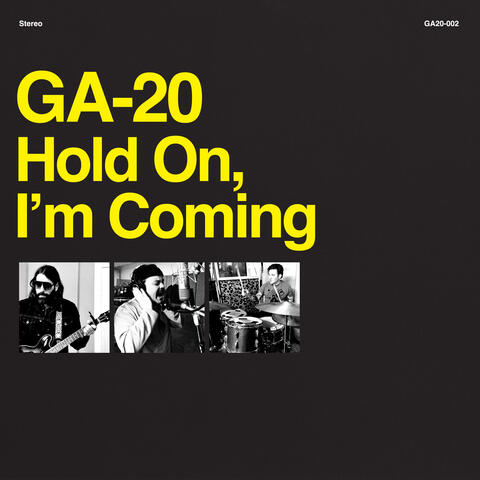 Hold On, I'm Coming album art