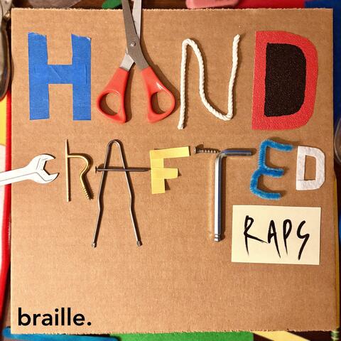 Handcrafted Raps album art